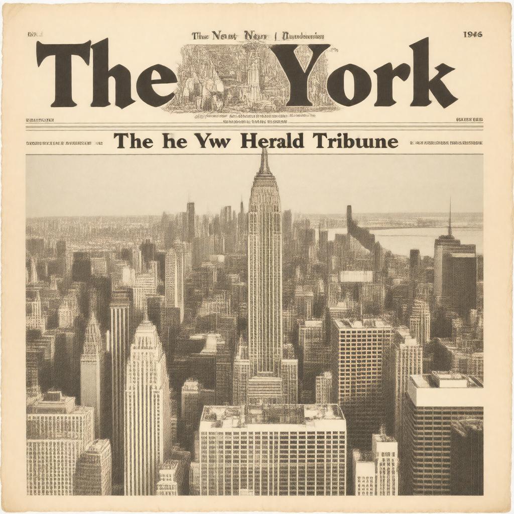 New York Herald Tribune